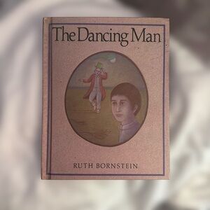 The Dancing Man by Ruth Bornstein, Vintage 1978 Weekly Reader Books - EXCELLENT